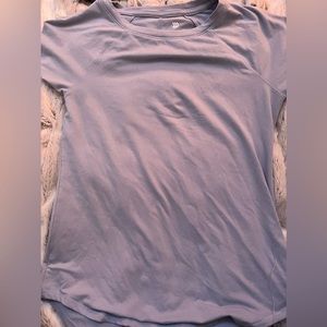 All in motion extra small periwinkle athletic T-shirt